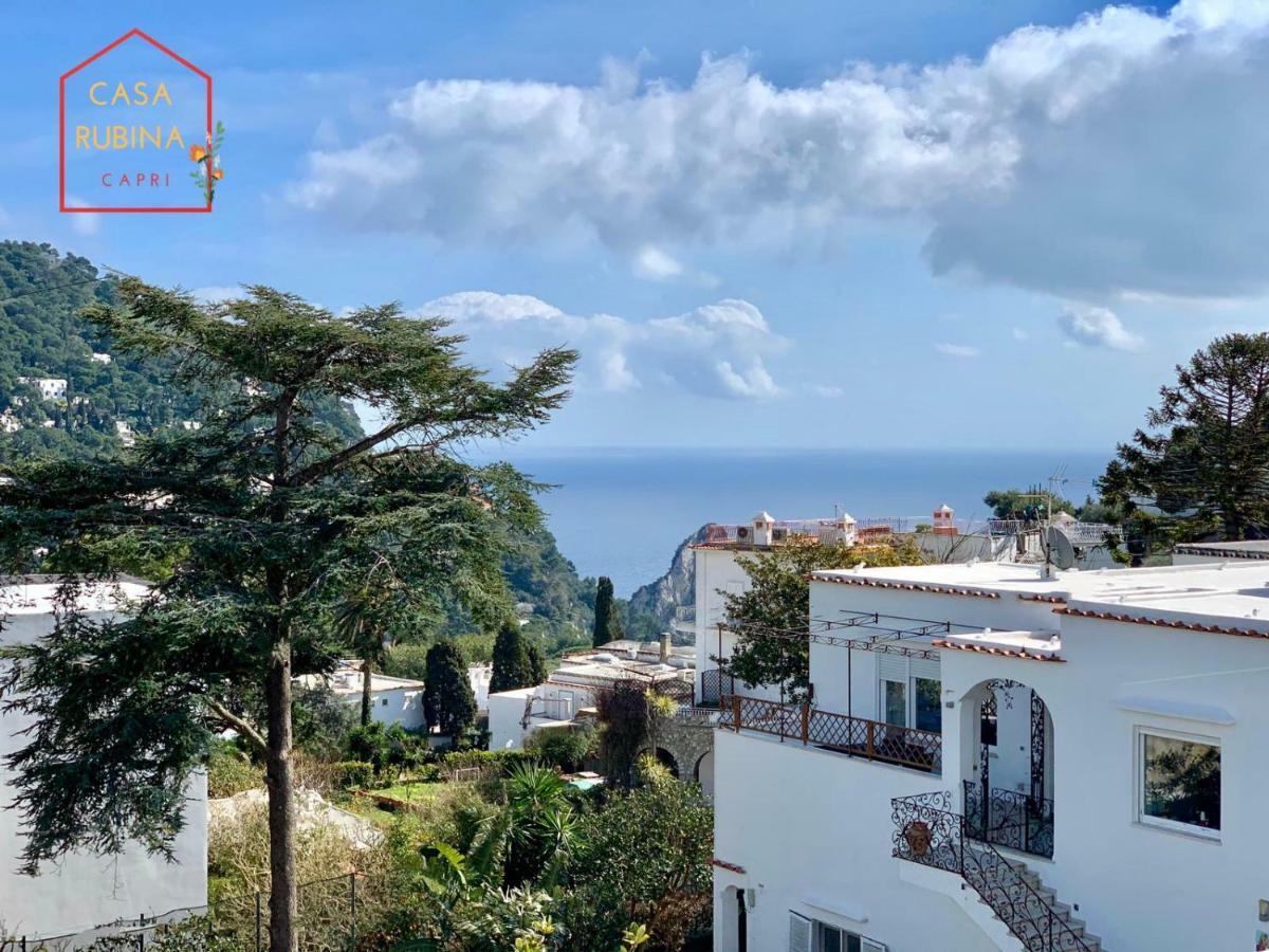 Casa Rubina Villa Capri Exterior photo